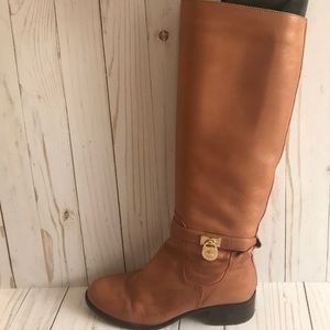 Michael Kors riding boots